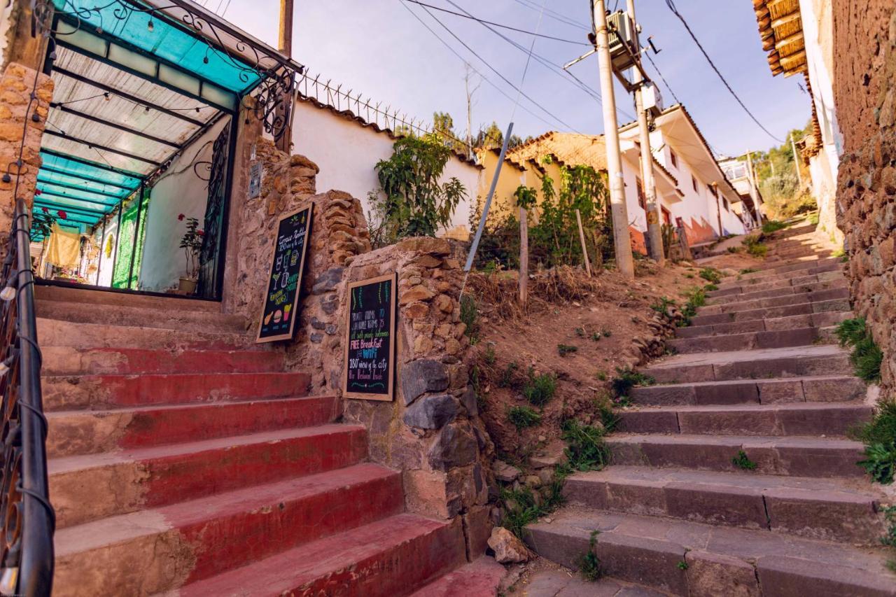 Apuhouse Hostel Cusco Exterior photo